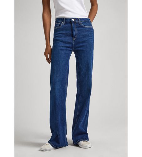 PL204597CT5 Jeans High Rise (33/32), Casuel, Coton, Denim - Pepe Jeans - Modalova