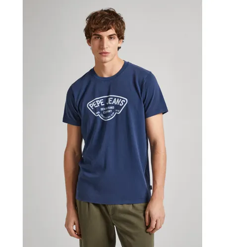 PM509381 T-shirt Cherry (XS), Casuel, Coton, Manche courte, Durable, Marine - Pepe Jeans - Modalova