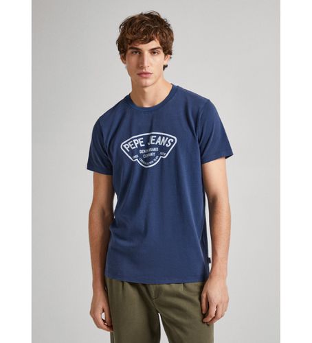 PM509381 T-shirt Cherry (M), Casuel, Coton, Manche courte, Durable, Marine - Pepe Jeans - Modalova