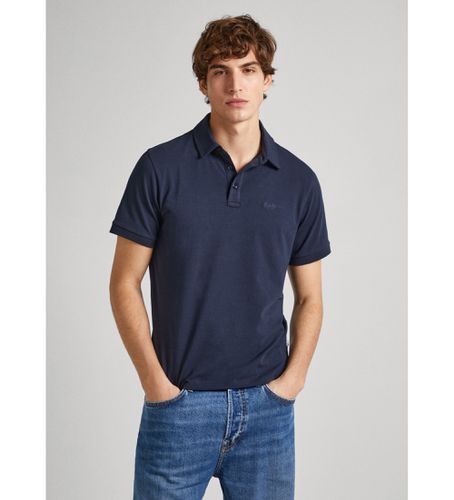 PM542157 Polo Harper (XL), Casuel, Coton, Manche courte, Durable, Marine - Pepe Jeans - Modalova