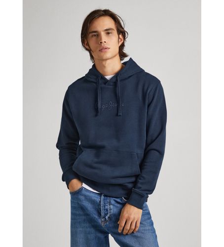 PM582573 Sweatshirt Joe (XS), Casuel, Coton, Manche longue, Durable, Marine - Pepe Jeans - Modalova