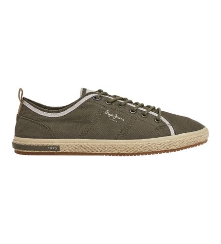 PMS10321 Trainers Samoa Smart (40), Tissu, Plat, Lacets, Casuel, Vert - Pepe Jeans - Modalova