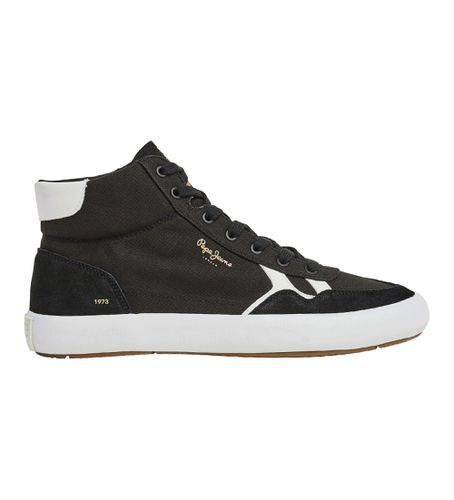 PMS31039 Trainers Travis City (40), Noir, Tissu, Plat, Lacets, Casuel - Pepe Jeans - Modalova