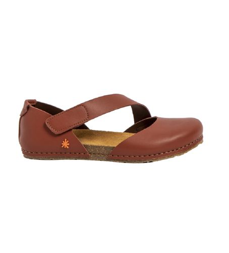 HA0003_008 Sandales en cuir 0384 marron Crete (36), Plat, Velcro, Casuel - Art - Modalova