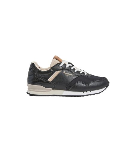 PLS40007 London Street W Sneakers (41), Tissu, Plat, Lacets, Casuel - Pepe Jeans - Modalova