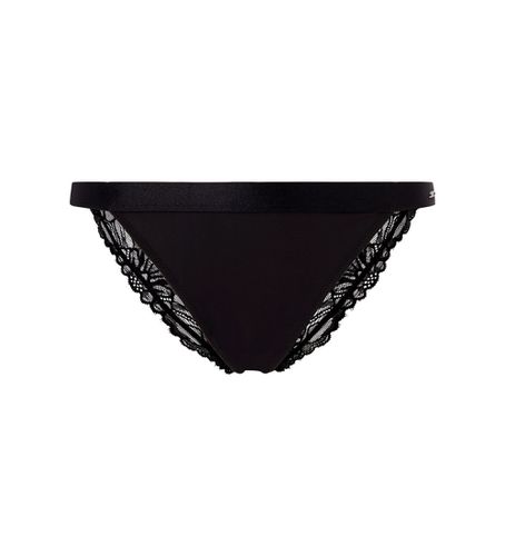 PLU11017 Culotte noire en dentelle (XS), Homewear, Polyamide - Pepe Jeans - Modalova