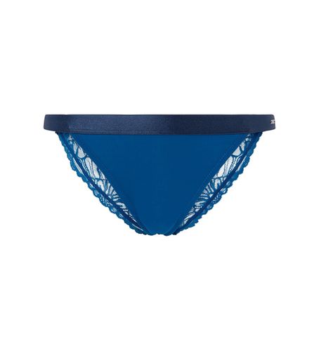 PLU11017 Culotte bleue en dentelle (XS), Homewear, Polyamide - Pepe Jeans - Modalova