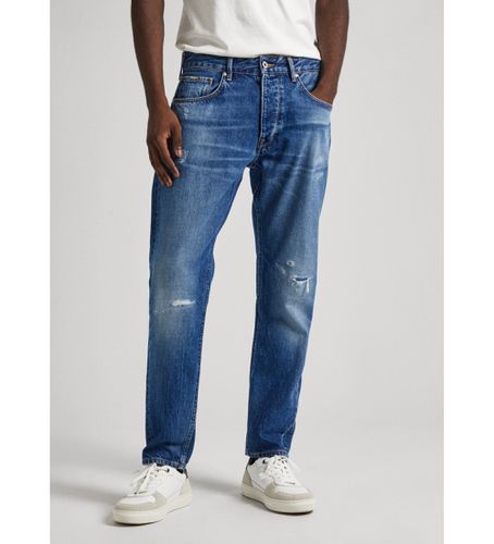 PM207392RG9 Jean fuselé (28/30), Casuel, Coton, Denim, Durable - Pepe Jeans - Modalova