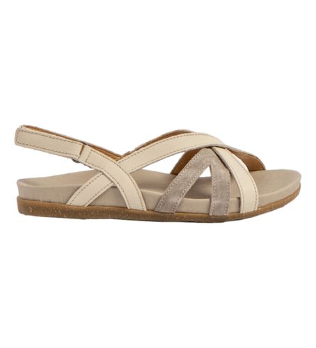 ZZ005_020 Sandales en cuir N5653 Multi (38), Plat, 1 à 3 cm, Velcro, Casuel - El Naturalista - Modalova