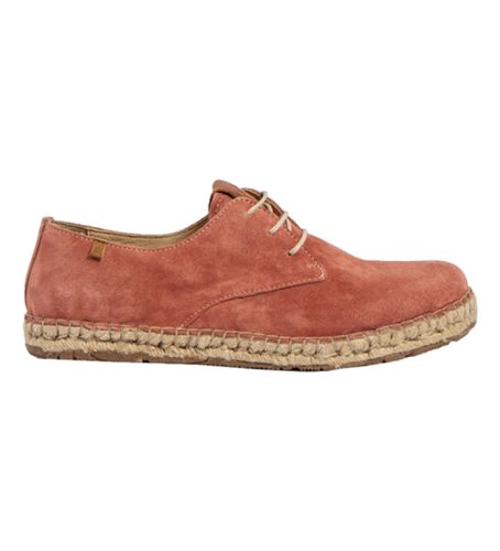 Unisex. 2N67811BR005_043 N678 Silk Suede Campos leather shoes (36), Cuir, Plat, 1 à 3 cm, Lacets, Casuel, Rose - El Naturalista - Modalova