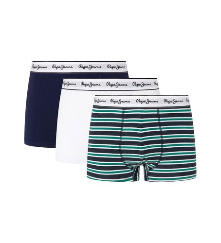 PMU11136 Pack 3 Boxer rétro (S), Homewear, Coton - Pepe Jeans - Modalova