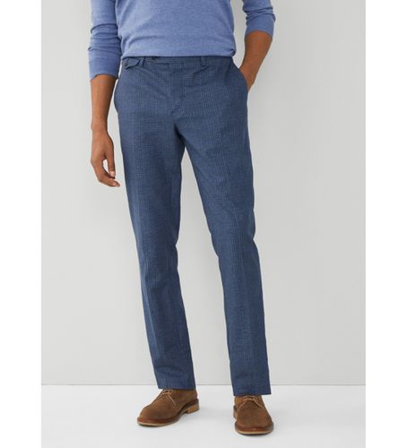 HM212543 Kensington Fit Slim Slim Pantalon chino (34/34), Casuel, Coton, Marine - Hackett London - Modalova