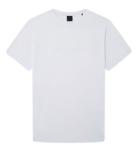 HM500779 Am Emboss T-shirt (L), Casuel, Coton, Manche courte - Hackett London - Modalova