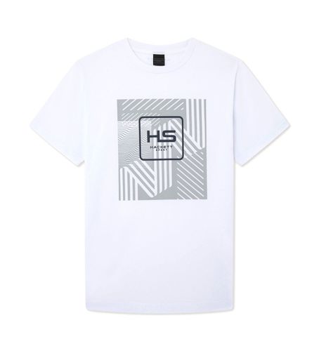 HM500801 T-shirt graphique (M), Casuel, Coton, Manche courte - Hackett London - Modalova