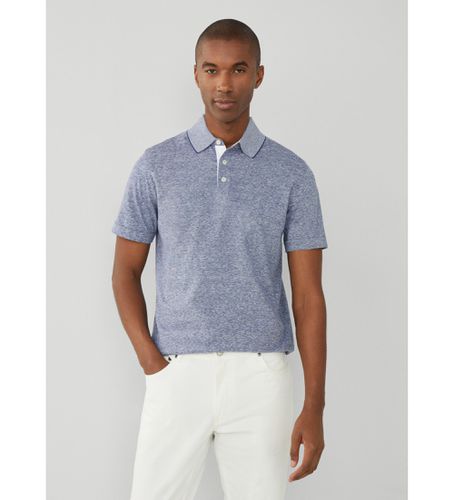 HM563254 Polo Linen Filafil (XS), Casuel, Coton, Manche courte - Hackett London - Modalova