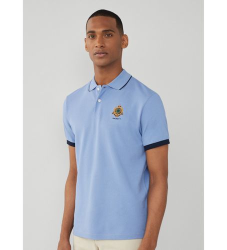 HM563261 Polo Heritage Logo (XS), Casuel, Coton, Manche courte - Hackett London - Modalova