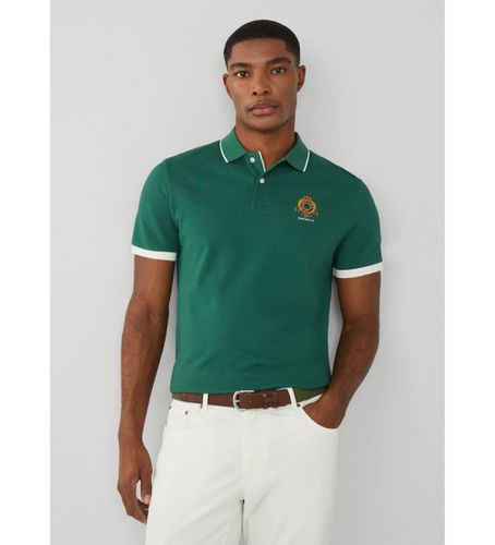 HM563261 Polo Heritage Logo (XS), Casuel, Coton, Manche courte - Hackett London - Modalova