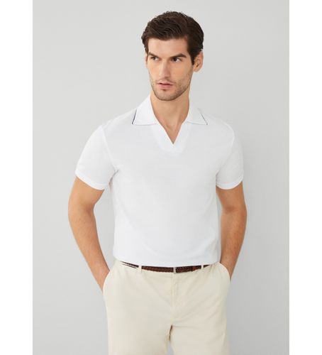 HM563276 Polo bordé de passepoils (XS), Casuel, Coton, Manche courte - Hackett London - Modalova