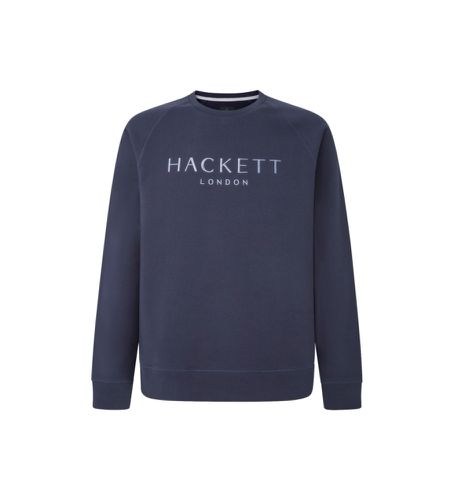 HM581232 Heritage Crew Sweater (XS), Casuel, Coton, Marine - Hackett London - Modalova