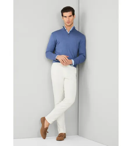 HM703169 Pull en mérinos (3XL), Casuel, Coton, Manche longue - Hackett London - Modalova