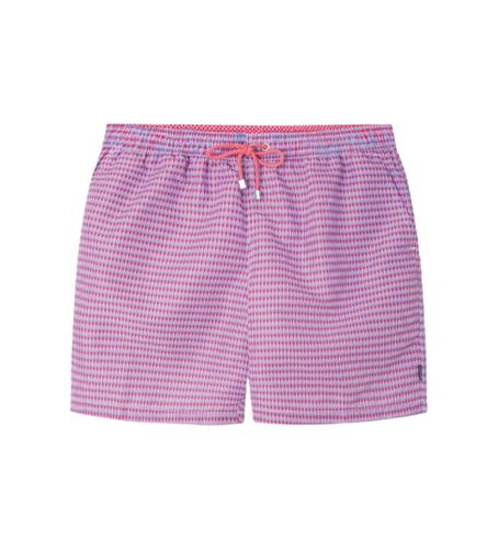 HMB10050 Maillot de bain Fish Geo lilas (M), Rose, Violet, Beachwear, Polyester - Hackett London - Modalova