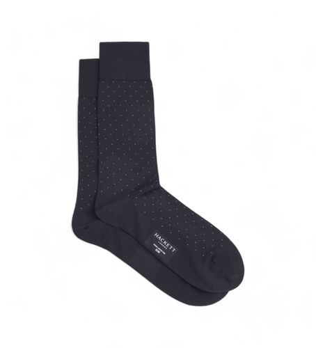 HMU30052 Chaussettes à pois (M-L), Homewear, Coton - Hackett London - Modalova