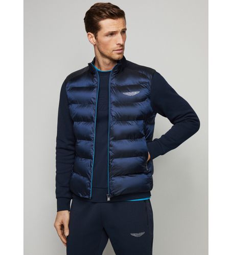 HM403113 Am Apex Gilet Gest (S), Casuel, Polyester, Marine - Hackett London - Modalova