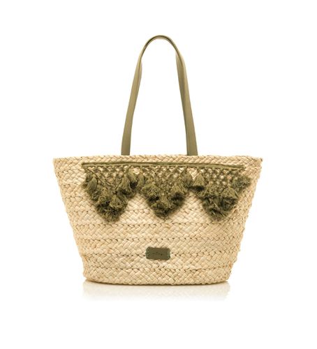 MATI Sac beige Mati (OSFA), Casuel, Raffia - Mustang - Modalova