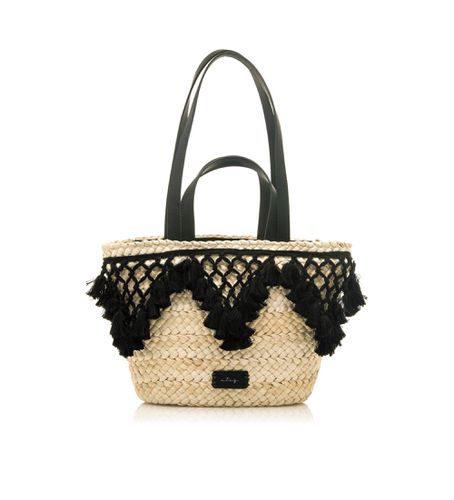 MOMI Sac Momi (OSFA), Casuel, Raffia - Mustang - Modalova