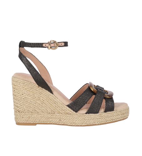 VIOLETA 11 Espadrilles 11 -Hauteur de la semelle compensée 9cm (36), Tissu, 8 à 10 cm, Boucle, Casuel - Chika10 - Modalova