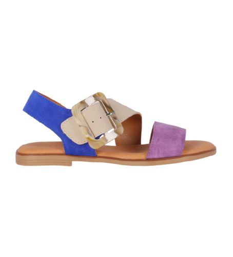 NAIRA 20 Sandales en cuir Naira 20 (37), Plat, 1 à 3 cm, Casuel, Violet - Chika10 - Modalova