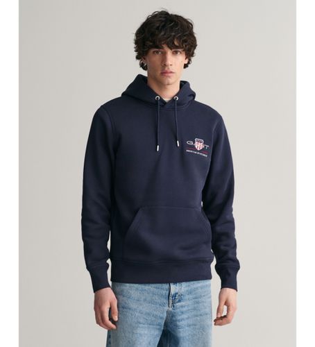 Archive Shield Sweatshirt (S), Casuel, Coton, Manche longue, Marine - Gant - Modalova