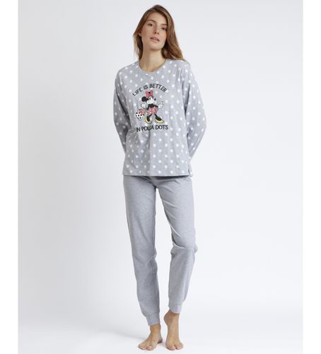 Pyjama à manches longues Minnie Dots (L), Homewear, Coton, Manche longue - Disney - Modalova