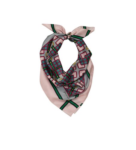 Foulard en soie Graphic (OSFA), Casuel, Rose - Gant - Modalova