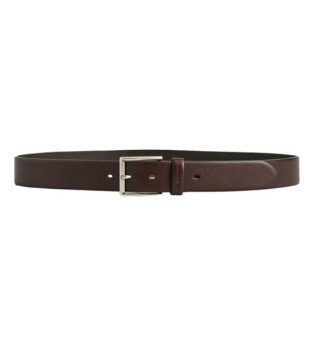 Ceinture classique en cuir marron (90 cm), Casuel - Gant - Modalova