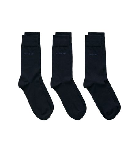 Lot de trois paires de chaussettes en coton mercerisé (43-45), Homewear - Gant - Modalova