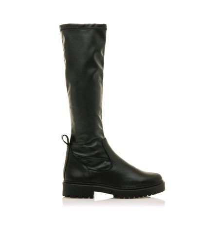 Lilou Leather Boots (38), Cuir, 3 à 5 cm, Fermeture éclair, Casuel - Mustang - Modalova