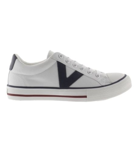 Tribu Canvas Sneakers (37), Blanc, Tissu, Plat, Lacets, Casuel - Victoria - Modalova