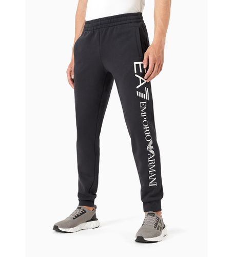 NPPB5_PJ07Z Pantalon à logo Série (3XL), Casuel, Sport, Coton, Multisport, Marine - EA7 - Modalova