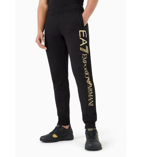 NPPB5_PJ07Z Pantalon avec logo Train (3XL), Casuel, Sport, Coton, Multisport - EA7 - Modalova