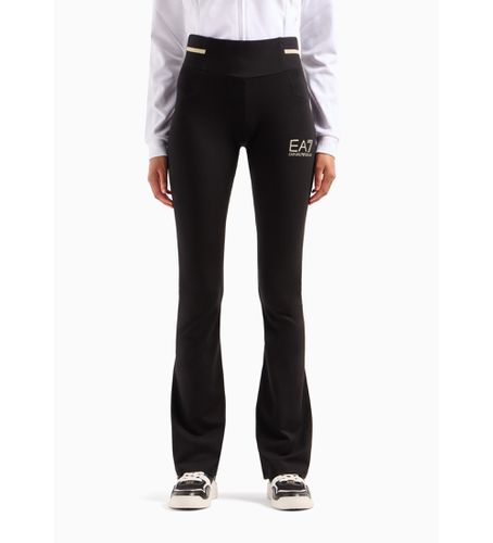 NTP68_TJ01Z Pantalon en coton extensible tricoté Core Lady (L), Casuel - EA7 - Modalova