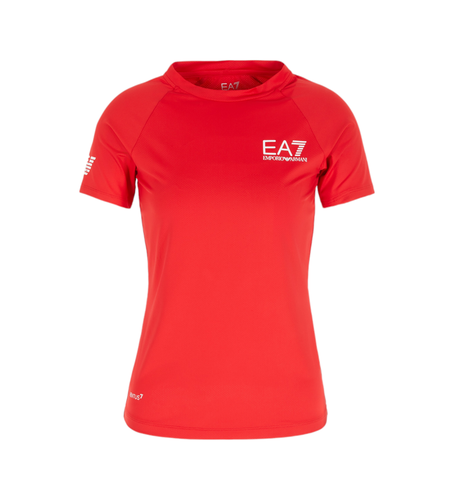 NTT70_TJEMZ T-shirt sport (3XL), Multisport, Polyamide, Manche courte - EA7 - Modalova