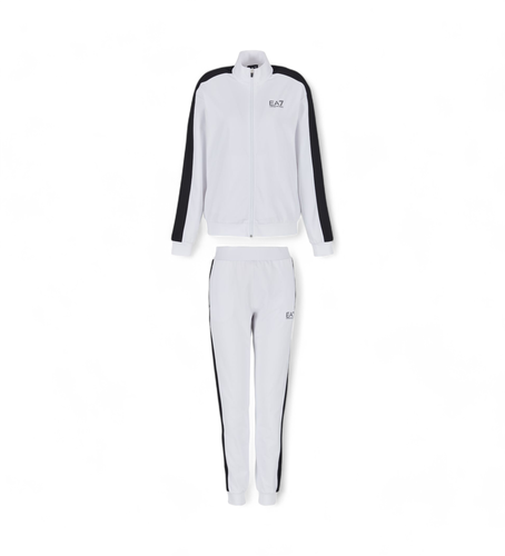 DTV60_TJFQZ Tennis Pro W Freestyle Tracksuit (L), Sport, Running, Sportswear, Multisport, Polyester, Manche longue - EA7 - Modalova