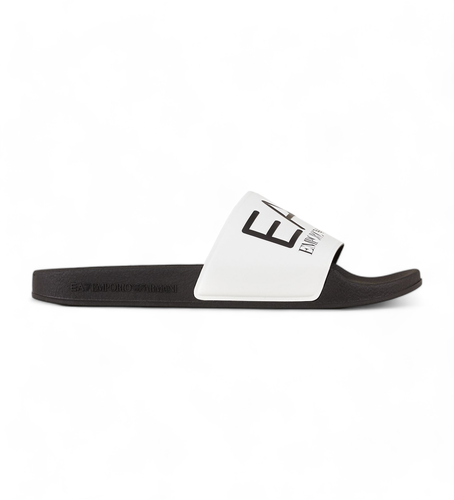 Unisex. XCP001_XCC22 Tongs de sport (46), Plat, Aucun, Casuel, Beachwear - EA7 - Modalova