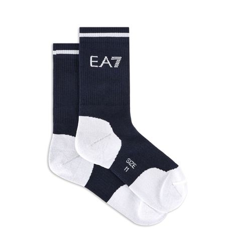 Unisex. 245022_CC999 Tennis Pro Socks (L), Homewear, Coton, Marine - EA7 - Modalova