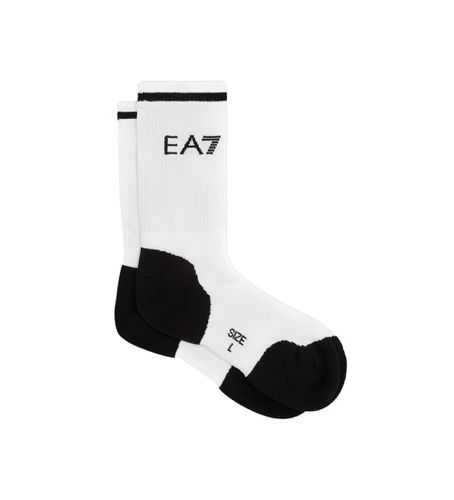 Unisex. 245022_CC999 Chaussettes courtes Tennis Pro (L), Homewear, Coton, Multisport - EA7 - Modalova