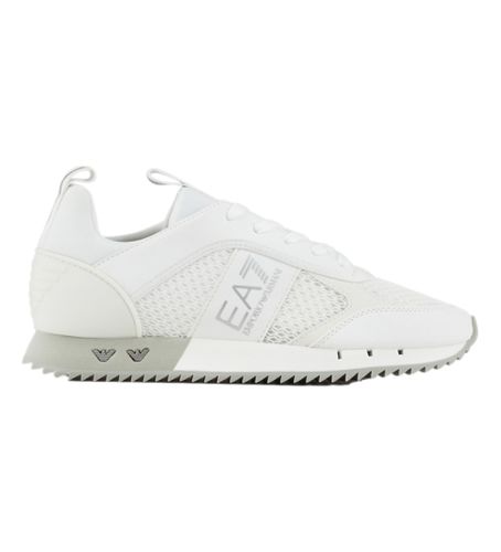 Unisex. X8X027_XK050 Trainers & Laces (35 1/3), Blanc, Plat, Lacets, Casuel - EA7 - Modalova