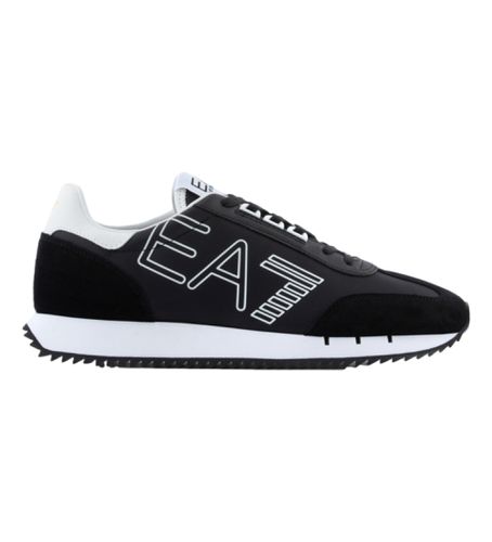 Unisex. X8X101_XK257 Baskets & Vintage (44 2/3), Noir, Plat, Lacets, Casuel - EA7 - Modalova