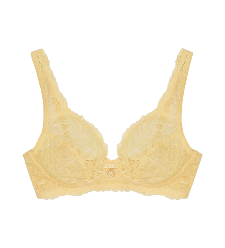 R206 Soutien-gorge bralette Eternal Lace (M), Homewear, Polyester, Élasthanne - Emporio Armani - Modalova