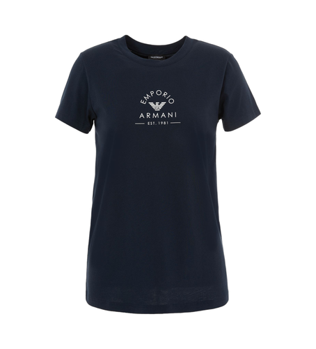 R227 T-shirt Iconic (XS), Homewear, Coton, Manche courte, Marine - Emporio Armani - Modalova